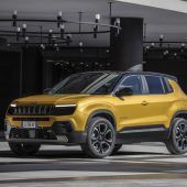 Erster elektrischer Jeep vor Marktstart