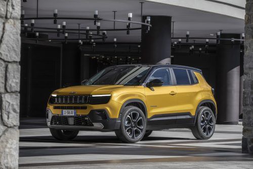 Jeep verspricht beim Avenger eine Reichweite von 400 Kilometern. werk