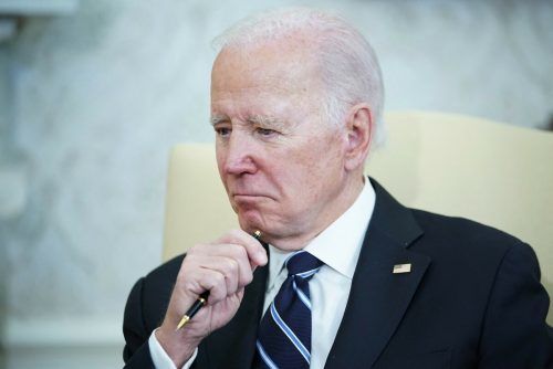 Joe Biden steht wegen der gefundenen Dokumente unter Druck. AFP