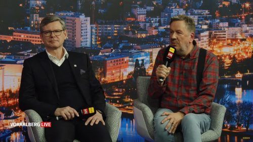 Jörg Kachelmann und Rudolf Schrefl betonen Risiken des Klimawandels.