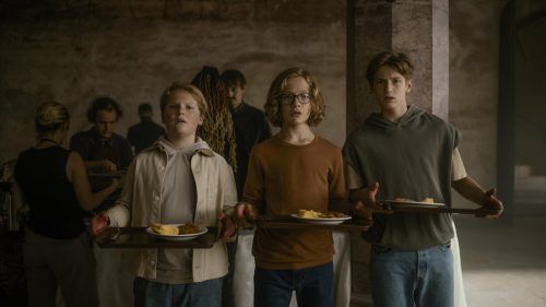 Justus Jonas, Peter Shaw und Bob Andrews „übernehmen jeden Fall“.  Sony Pictures