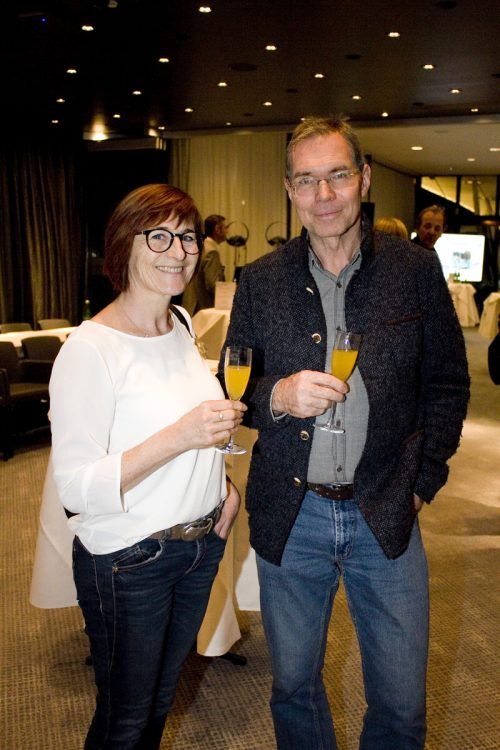Karin Fetz und Christoph Jungblut von Austrian Guides.