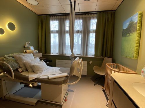 Keine Krankenhausatmosphäre: Die Kreißsäle sind wohnlich gestaltet.