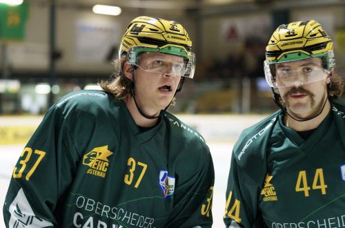 Kevin Puschnik und Albert Krammer wollen den jüngsten Erfolg gegen Salzburg wiederholen. RHC