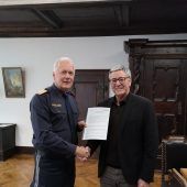 Bundes- und Stadtpolizei arbeiten zusammen