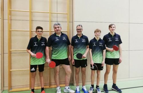 Leider nur ein Sieg bei der 9. Meisterschaftsrunde. ttc sparkasse bludenz