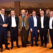 Fünf Sterne sanft eingebettet