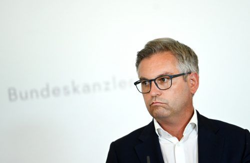 Magnus Brunner hatte sich eine Kopfverletzung zugezogen. APA