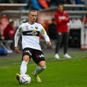 Erste Niederlage im Test
