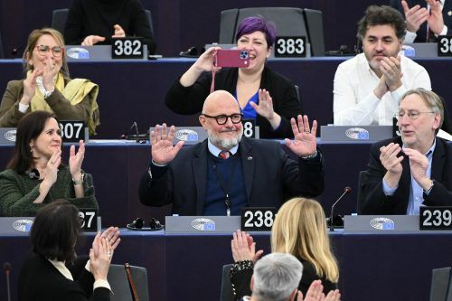 Marc Angel ersetzt Eva Kaili, die in einen Korruptionsskandal verwickelt ist. AFP