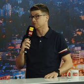 Sportmoderator feiert sein Comeback