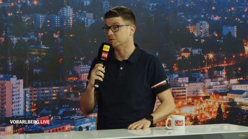 Marc Gächter moderiert die Sendung "Ländle-Sport".