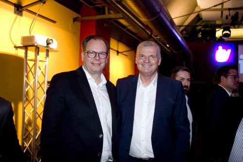 Markus Raith und Günther Rupp kamen in die Otten Gravour.