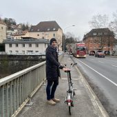 Sicherere Radroute gefordert