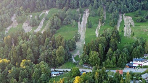 Massive Hangrutschungen in Kennelbach als Folge des Unwetters vom 19. August 2022.  ajk(3)