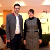 Fünf Sterne sanft eingebettet