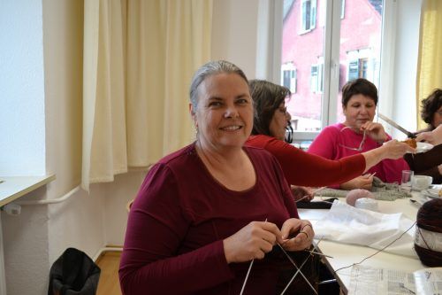 Mir gefällt es ganz gut. Ich schaue, dass ich möglichst immer kommen kann, für mich ist der Nachmittag in der bugo fast ein Fixtermin. Die Stimmung in der Gruppe empfinde ich als sehr angenehm. Claudia Schwärzler, Ludesch