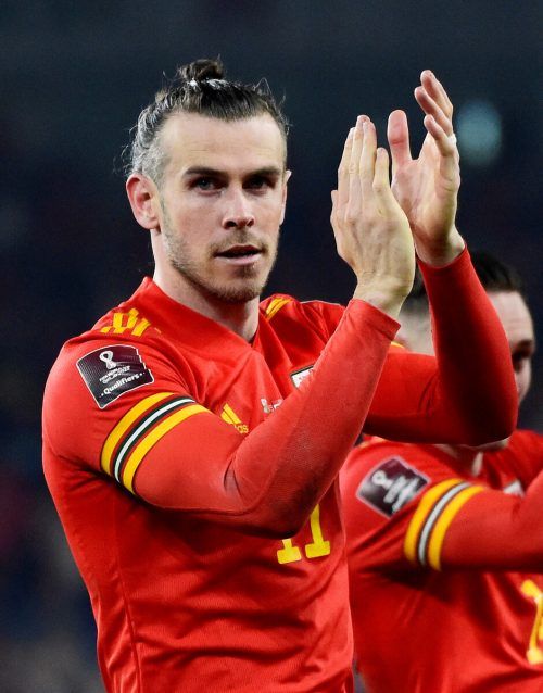 Mit 111 Spielen ist Gareth Bale der Rekordnationalspieler von Wales. Reuters