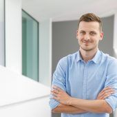 Julian Leberl treibt Recycling-Projekte auf der ganzen Welt voran