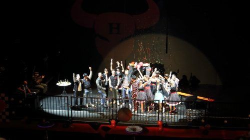 Mit ihrer Version des Musicals „Grease“ sorgten die Bulls schon einmal für Begeisterung.