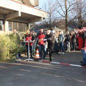 Wenn der Christbaum fliegen lernt