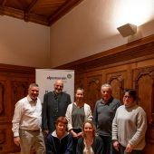 Neue Führungsspitze beim Alpenverein Montafon