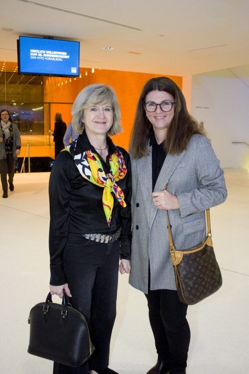 Monika Ammann und Marion Feurle waren unter den Gästen.