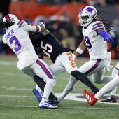 Herzstillstand: Drama um Bills-Spieler Hamlin