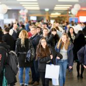 Jobmesse bei der Fachhochschule Vorarlberg