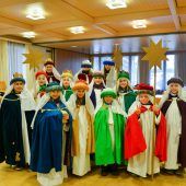 Sternsinger brachten Segen ins Rheindorf