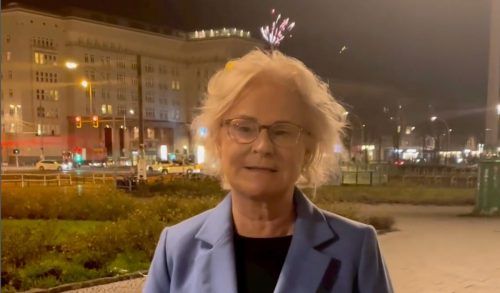 Nicht nur mit diesem Video zog die deutsche Verteidigungsministerin Christine Lambrecht viel Kritik auf sich. PRIVAT