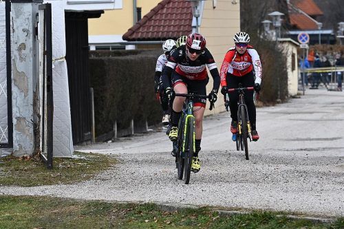 Nora Fischer kämpfte sich an die Spitze. RVD