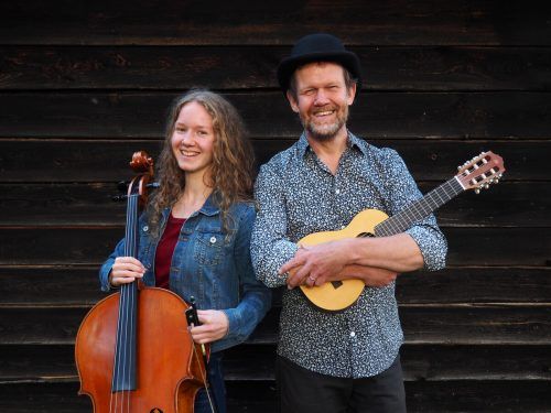 Nora und Konrad Bönig sind am Samstag im Theater am Saumarkt zu Gast.  Veranstalter