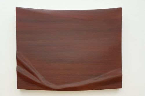Ohne Titel 1996, Acryl auf Gips.