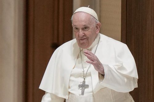 Papst Franziskus bricht am Dienstag zu einer sechstägigen Reise nach Afrika auf.  AP
