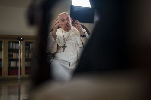 Papst Franziskus fand im Interview ziemlich klare Worte, auch was die Haltung in den eigenen Reihen betrifft.  AP