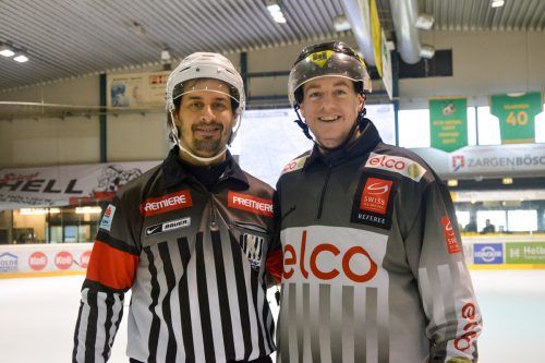 Philipp Winzig (links) und Philipp Hollenstein.