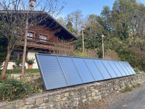 Photovoltaikanlagen sind gefragt, Wallner sieht aber den Bund rund um Förderungen in der Pflicht.