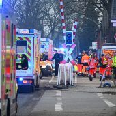 Messerattacke in Regionalzug
