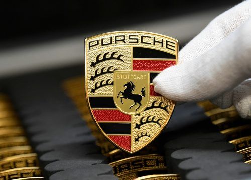 Porsche fährt den Krisen davon: Leichter Anstieg beim Verkauf.  AFP