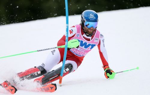Rang sechs in der Abfahrt und Siebenter im Slalom: Marco Schwarz. Reuters