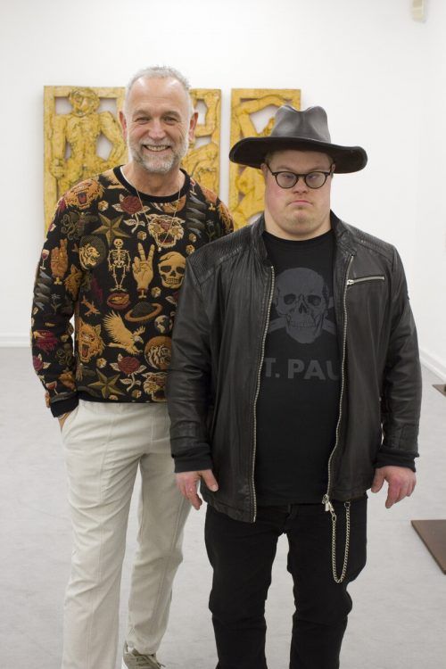 Reinhold Ponesch und WolfGeorg stellten ebenso aus.