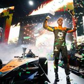 Rast bescherte McLaren das erste Podium