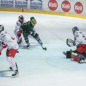 Hayes und Hanses brachten den EHC in eine günstige Position