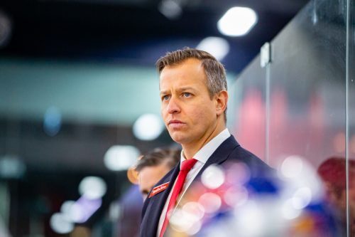 Salzburg-Trainer Matt McIlvane ist international begehrt. gepa