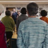Bei der Trachtengruppe Lustenau übernimmt ein junger Chorleiter