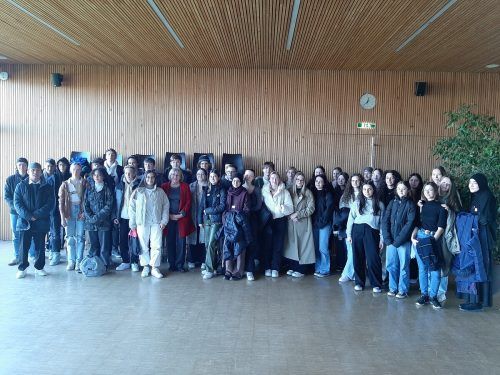 Schüler des BG Lustenau und des BRG/BORG Dornbirn Schoren simulierten eine Ausschusssitzung des Europäischen Parlaments. BG