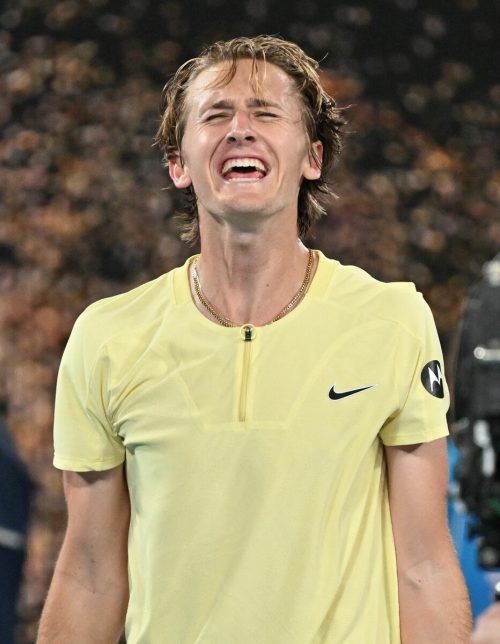 Sebastian Korda steht erstmals im Achtelfinale der Australian Open. apa