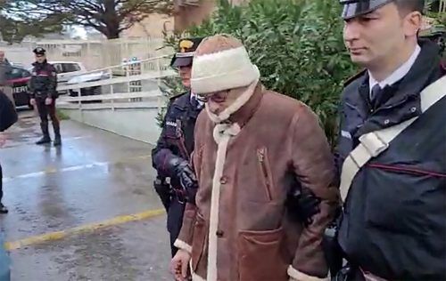 Seit 1993 war der Cosa-Nostra-Boss Matteo Messina Denaro auf der Flucht. Anfang Woche wurde er verhaftet.  AP