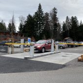 Parkgebühr auch ohne Schnee